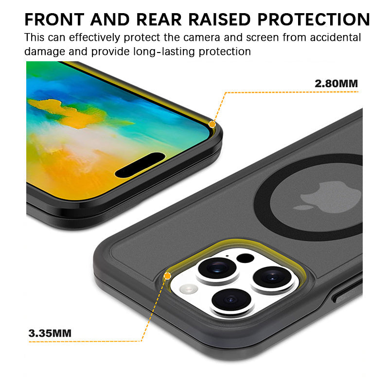 Light Cyan | iPhone Translucent Matte MagSafe Case