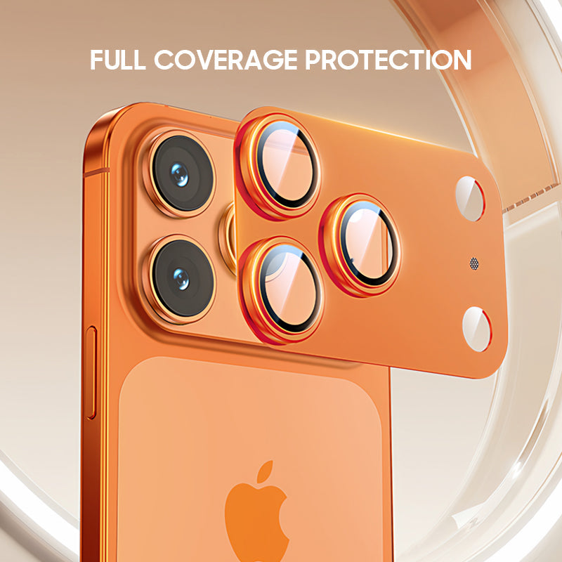 Gun Gray | iPhone Series Camera Protector