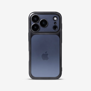 Black | iPhone Matte Clear Case