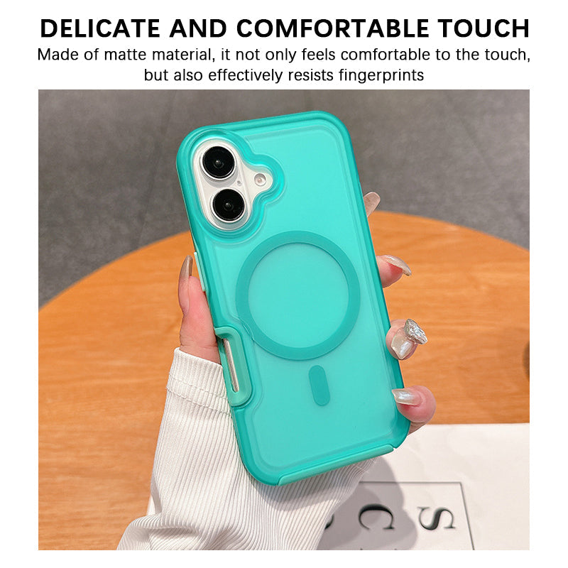 Deep Blue | iPhone Translucent Matte MagSafe Case