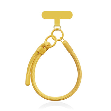 Yellow | Rope Wrist Strap