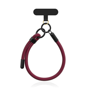 Plum | Rope Wrist Strap