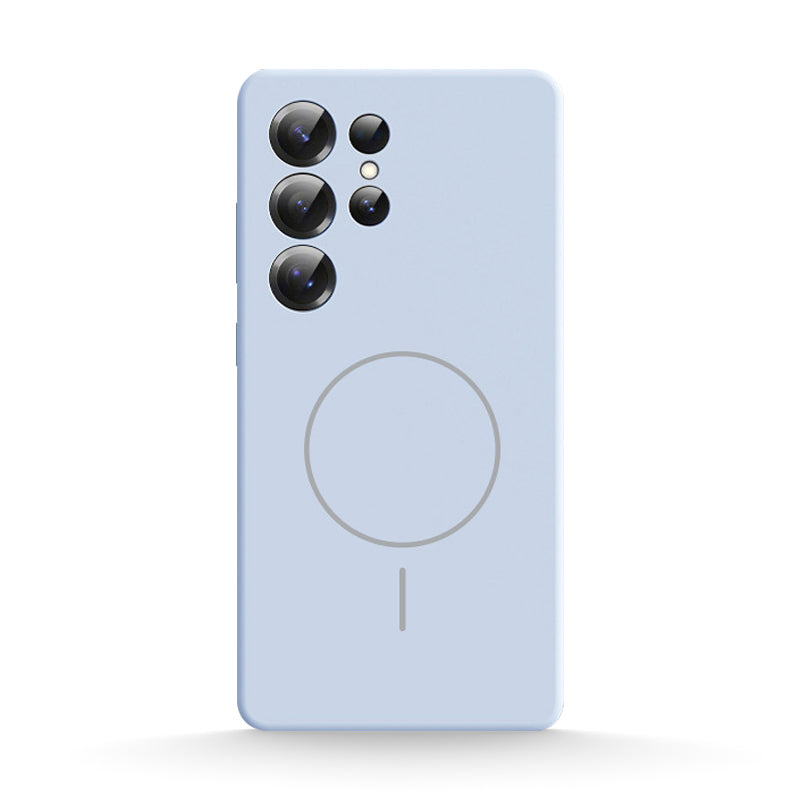 Light Blue | Samsung Liquid Silicone MagSafe Case