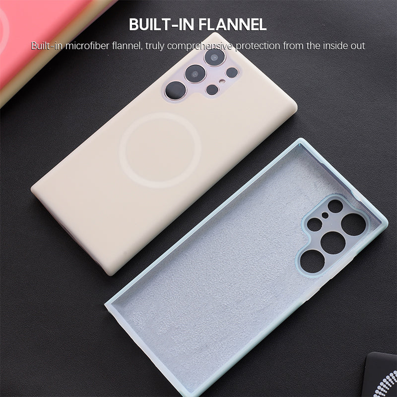 Light Blue | Samsung Colorful MagSafe Silicone Case