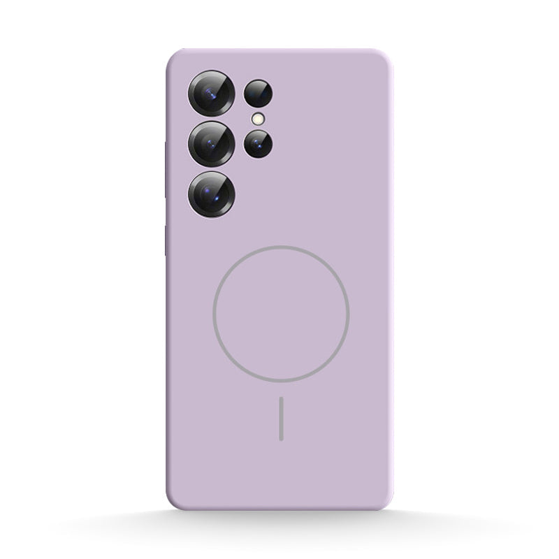 Grass Purple | Samsung Liquid Silicone MagSafe Case