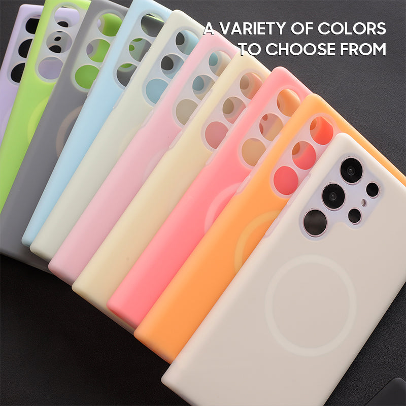 Grass Purple | Samsung Colorful MagSafe Silicone Case