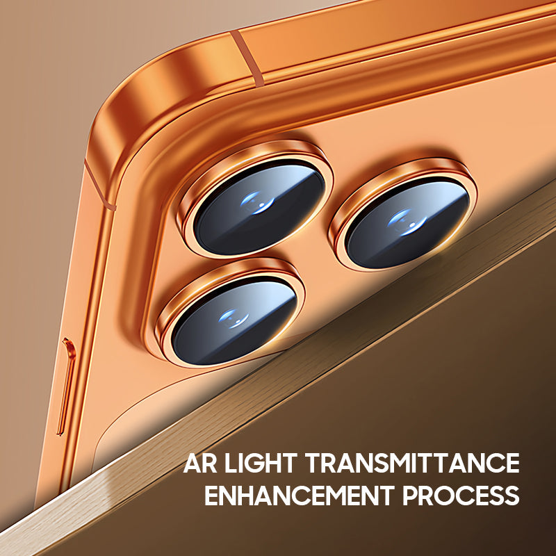 Orange | iPhone Series Camera Protector
