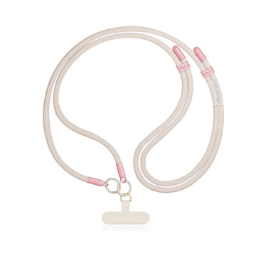 White | Rope Cross-Body Strap