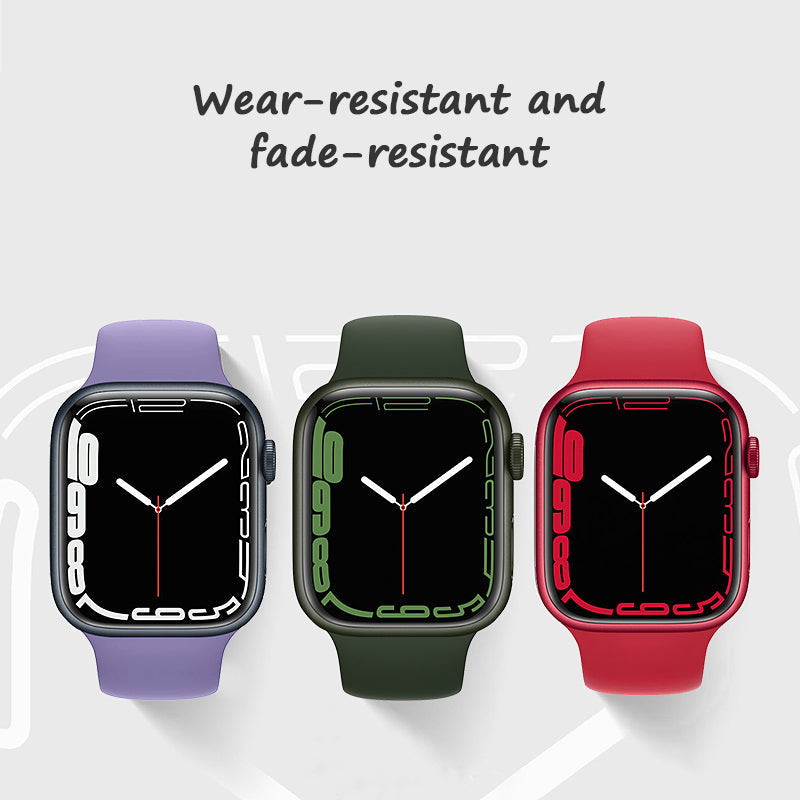 Grass Purple | Liquid Silicone Watch Strap