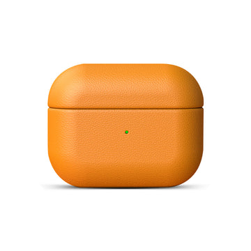 California Poppy | AirPods Series Leather Case