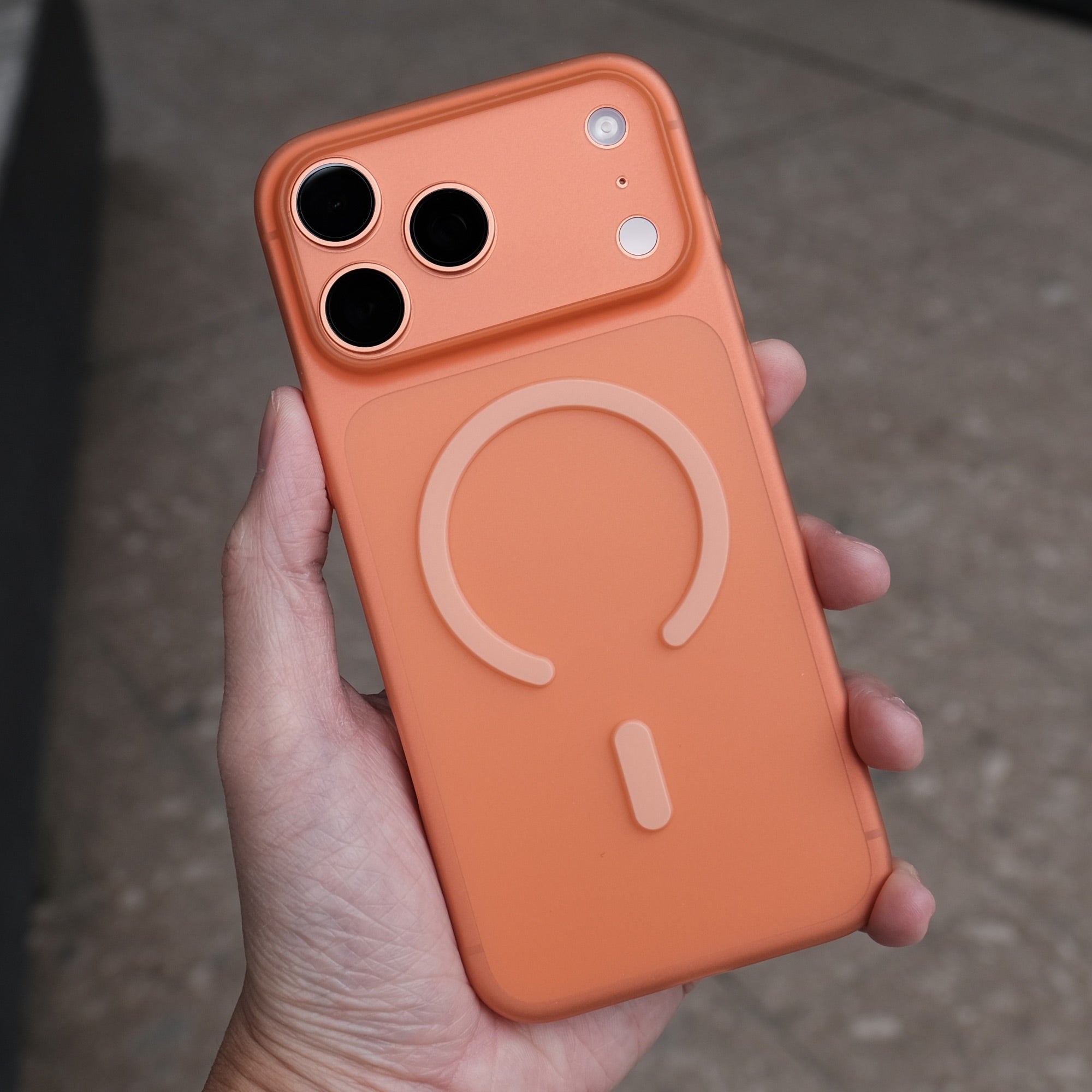Trellix Naked - for iPhone 17 Pro Max