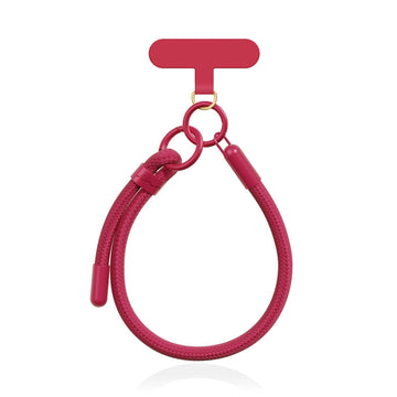 Camellia Red | Rope Wrist Strap