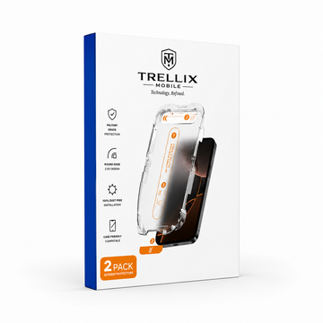 Trellix Shield™ 35° Privacy Glass