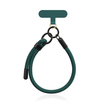 Dark Green | Rope Wrist Strap