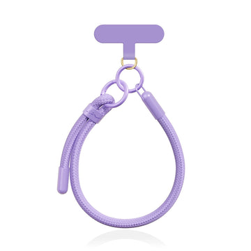 Grass Purple | Rope Wrist Strap