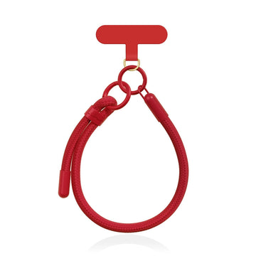 Red | Rope Wrist Strap