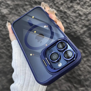 MagSafe LensGuard Stand Case – Blue